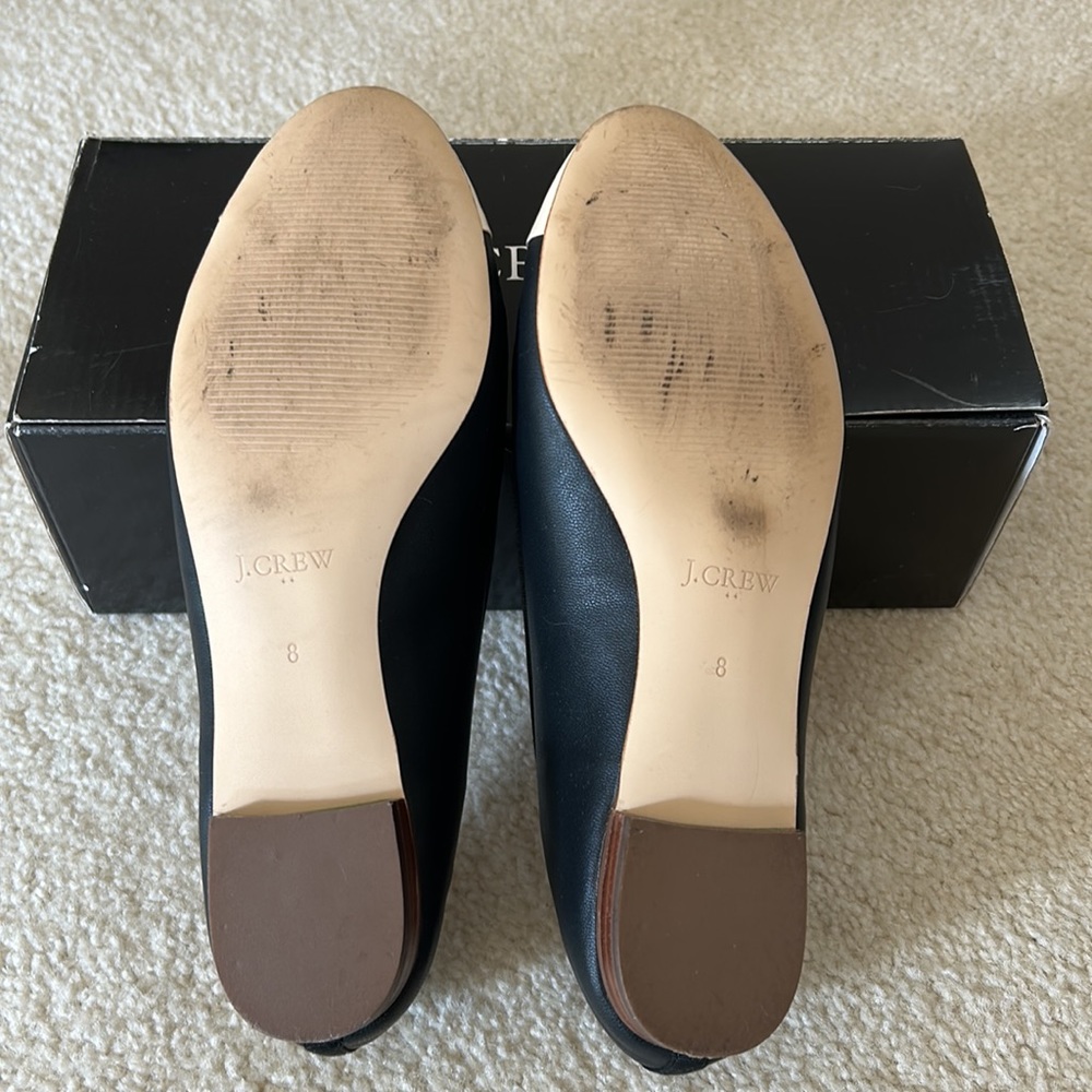 J Crew Factory Uptown Ballet Flats - Picture 3 of 13